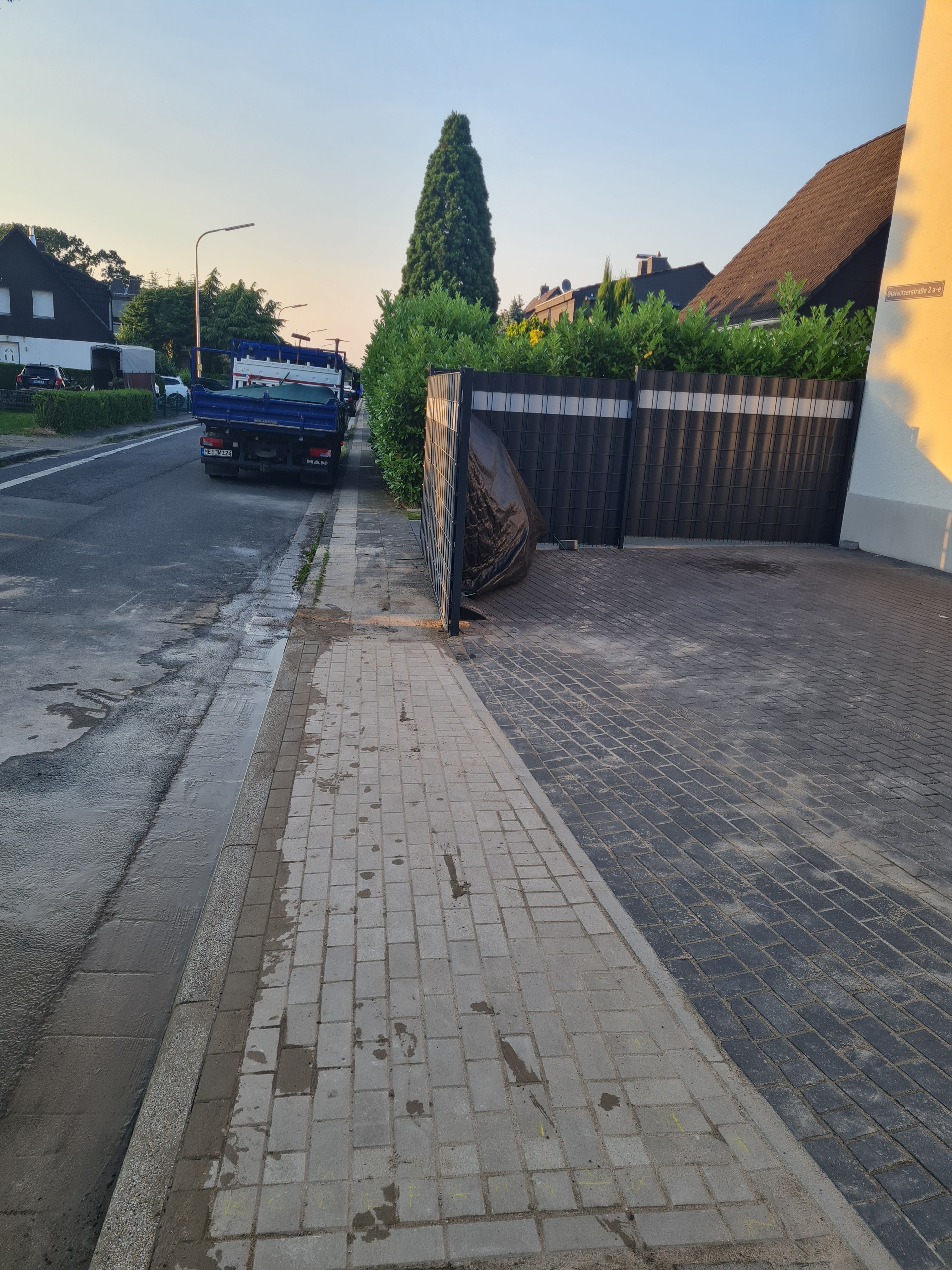Einfahrt pflastern
